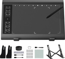 Graphic Drawing Tablet, Digital Sketch,Design for PC and Computer/Pad-12 Hot