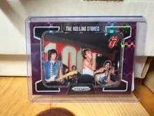2025 Panini Prizm The Rolling Stones 1-100 Pa...