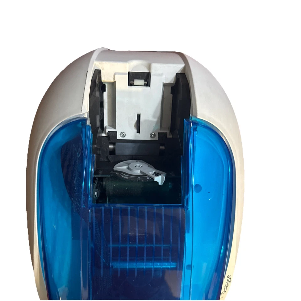 FOR PARTS - Evolis Pebble 4 Basic Single-Sided Badge ID Card Printer - no cord  - Image 3 of 4