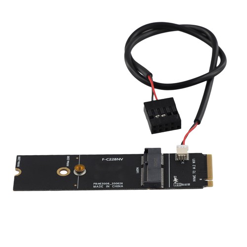 Kabellos M.2 A+E Key Slot auf M.2 M Key Wifi Bluetooth Adapter für AX200 922128