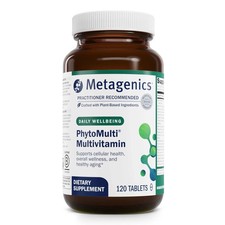 Metagenics PhytoMulti Multivitamin Without Ir...