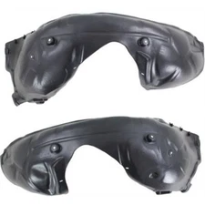 Set of 2 Fender Liner For Chrysler 300 2011-2014 Front Driver and Passenger Side