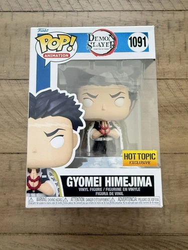 Funko Pop! Vinyl: Demon Slayer - Gyomei Himejima - Hot Topic (HT) (Exclusive)...