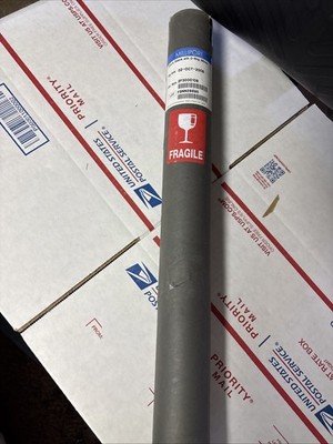 EMD Millipore zf3000108 quartz sleeve w/ o-ring 362mm