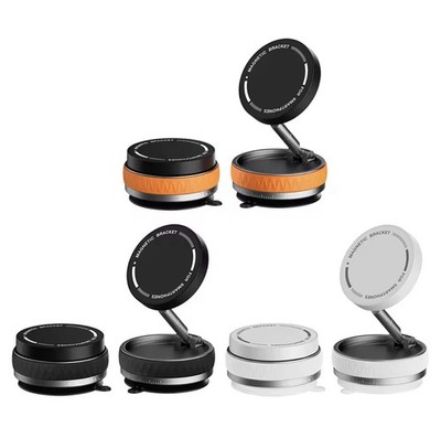 For Magsafe Magnetic Vacuum Car Phone Holder 360° Rotating Folding for iPhone