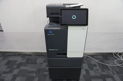 Konica Minolta Bizhub C3351i A4 Farblaserdrucker Kopierer Netzwerkdrucker