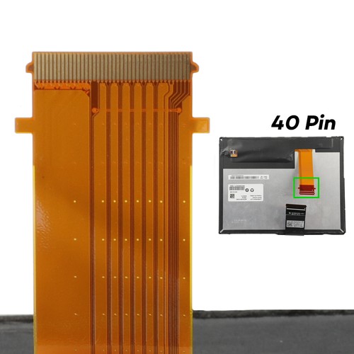 8.4" LCD Display Assembly Touch Screen Radionavigation LA084X02(SL)(01) For Jeep - Picture 5 of 9