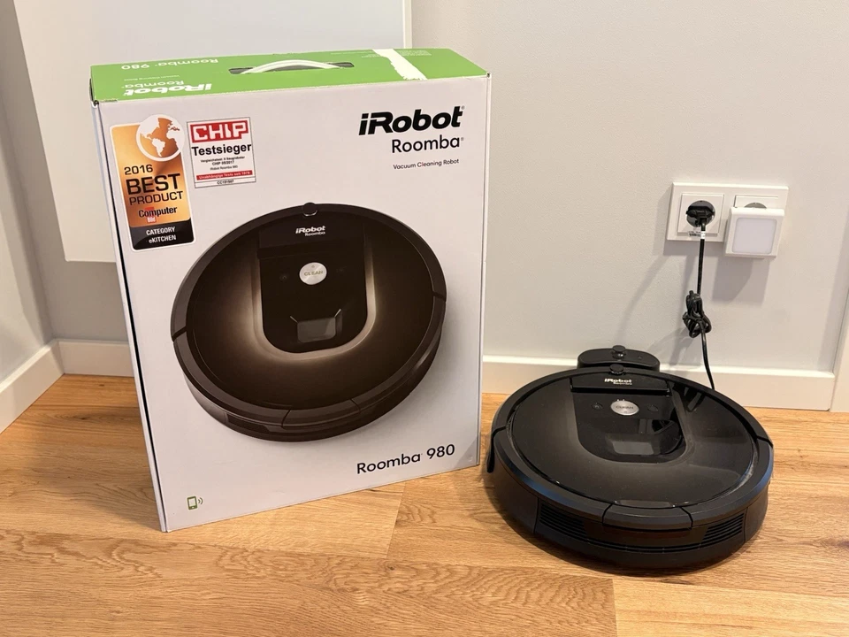 irobot roomba 980 - gebraucht, voll funktionsfähig