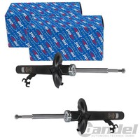 2X Japko Gasdruck StoßDÄMpfer Vorne Passend FÜR Rover 75 Links+Rechts
