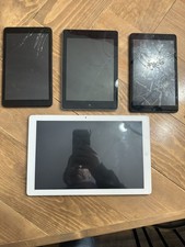 LOT OF 4 Tablets For Parts Bundle Acer