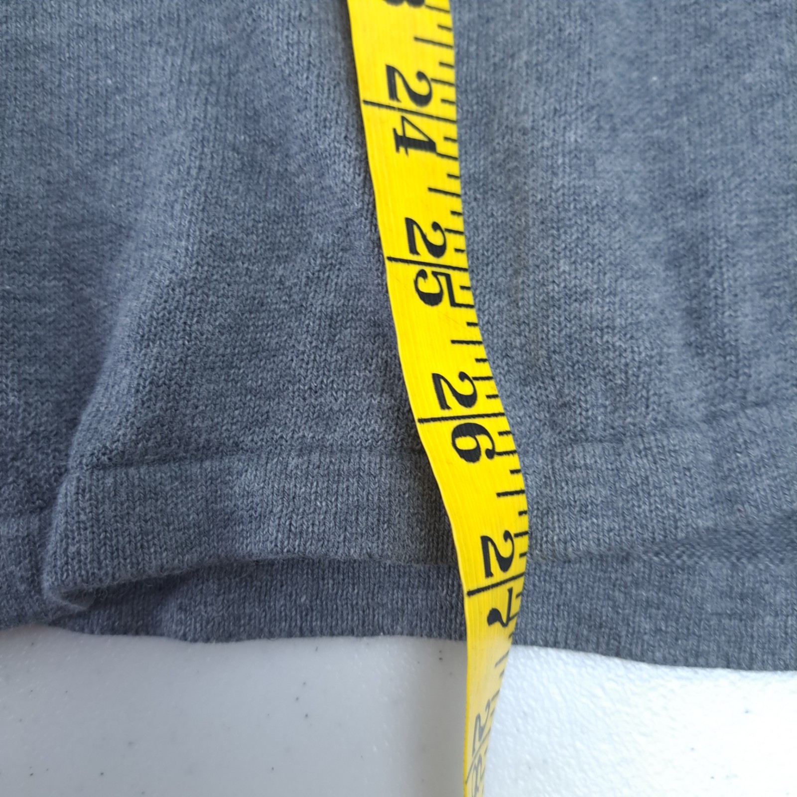 Catherine's Split Button Cowl Neck Sweater 2X Gra… - image 10