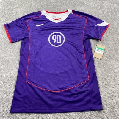 Nike Total 90 Soccer Jersey Kids XL Purple T90 Dri-FIT Nike Total 90 Soccer Jersey Kids XL Purple T90 Dri-FIT