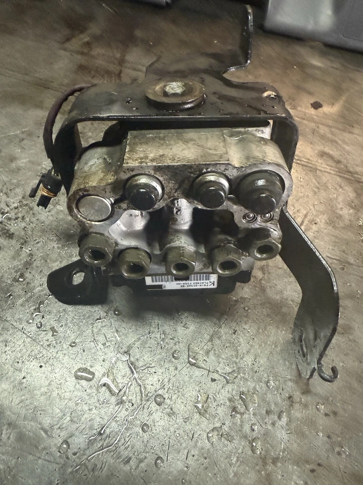 二手 ABS 装置 99-00 福特 F250 F81A2C346BE 28746 F350 超级制动模块 — 第 2/4 张图片