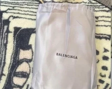 Fuzzy Black Balenciaga Slide Size US 7