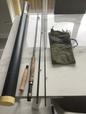 10ft 6in 6/8wt 3 Piece Fly Rod with Tube