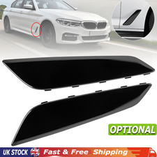 Side Air Duct Trim Left/Right Black Side Wing Air Outlet Cover for BMW G30 G31