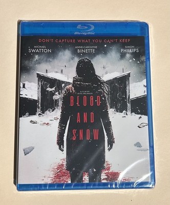 Blood And Snow, Director Jesse Palangio [New, Blu-ray]