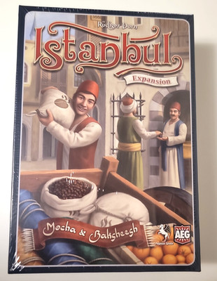 Istanbul Mocha & Baksheesh Expansion 2015, Alderac Entertainment Group, Sealed