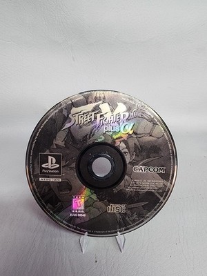 (Disc Only) - Street Fighter EX Plus a Alpha (Sony PlayStation 1, 1997) PS1