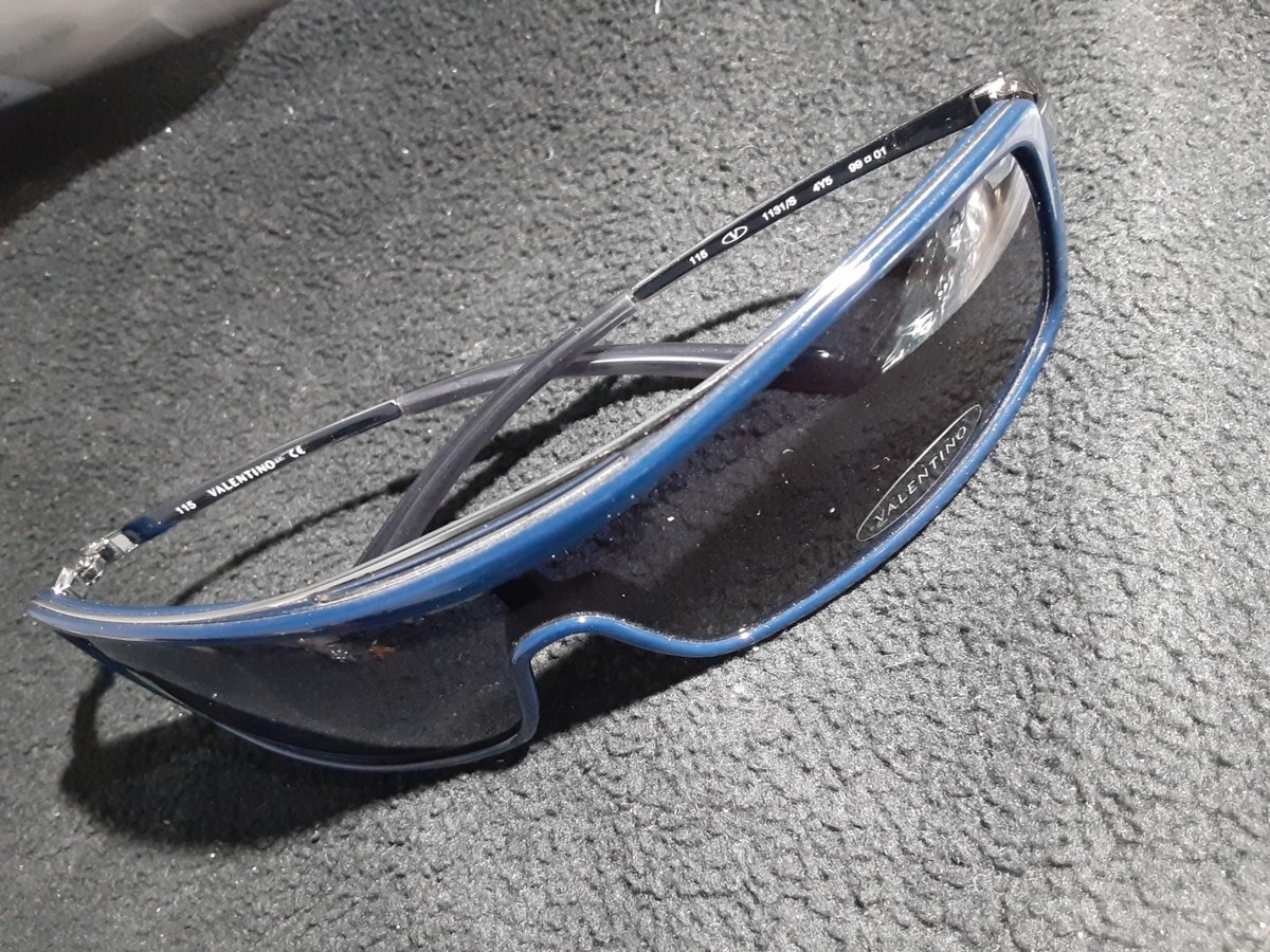 VALENTINO V SUNGLASSES 115MM 1131/S 4Y5 99 01 NEW OLD  display picture 1
