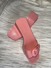 Veronica Beard Davina Dragonfruit Jelly Flip Flop Sandals — photo 1