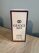 Gucci No 3 Eau de Toilette Gucci perfume - a fragrância Feminino 1985