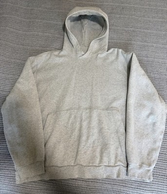 Lululemon Steady State Hoodie Mens XXL Heathered Silver Drop Athleisure Pullover