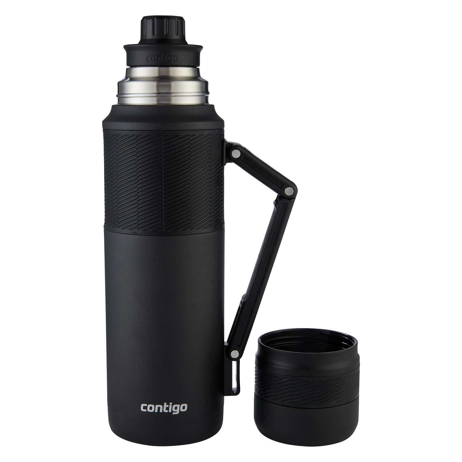 Thermalock, Vacuum Insulated Travel 40.6 Ounces, Black