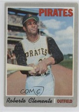 1970 Topps Roberto Clemente #350 HOF 0r3m
