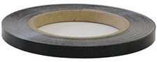 Solid Stripe for Auto Truck Boat - 3mil Vinyl - 1/4" x 50' - Black