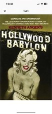 Hollywood Babylon : The Legendary Underground Classic of Hollywood's book
