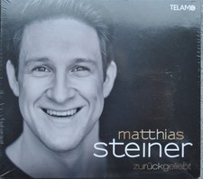 CD  Matthias Steiner   Zurückgeblieben Digi...