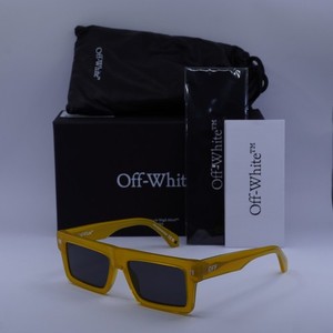 Off White Sunglasses Yellow | eBay display picture 1