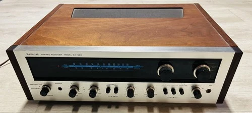 Pioneer SX-990 AM/FM Stereo Receiver Vintage Tested-1971 Made in Japan