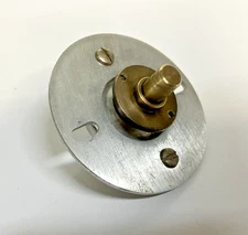 HEATHKIT JACKSON VERNIER DRIVE & MOUNTING PLATE HW-101 VFO, USED, SILKY SMOOTH!