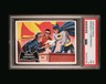 1966 Topps Batman Black Bat Trading Card #4 Midnight Confere