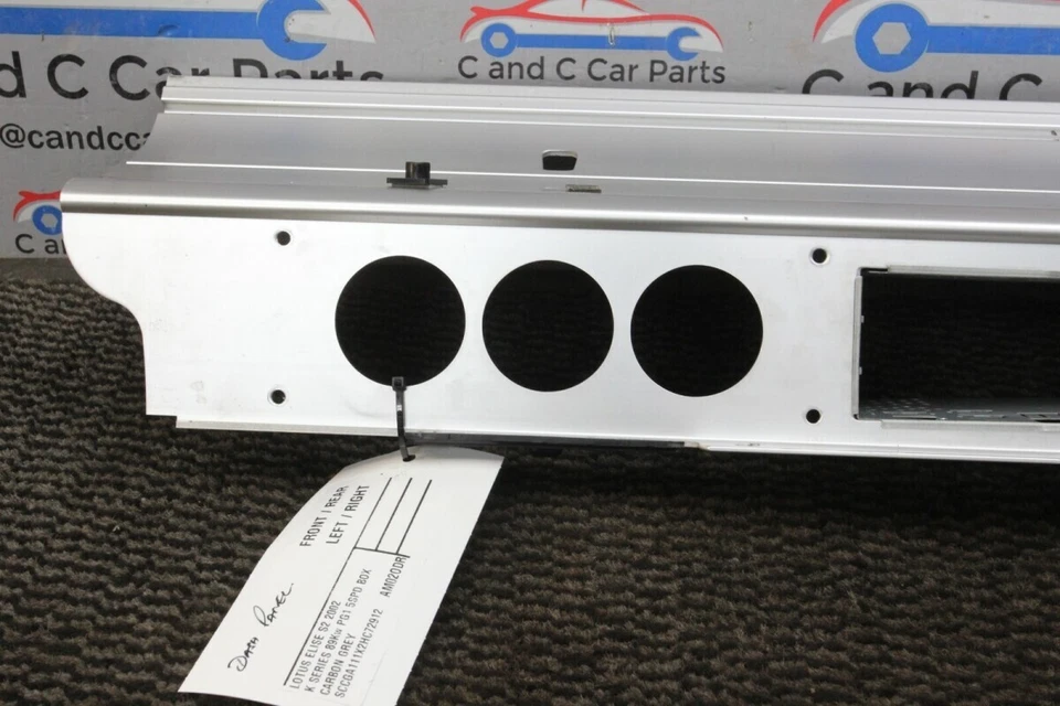 Panel de salpicadero de aluminio Lotus Elise S2 - Imagen 2 de 4