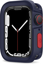 Rugged Case Compatible with Apple Watch Case 41Mm 40Mm Series 9/8/7/6/5/4/SE3/2/