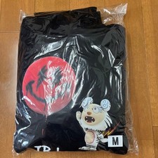 Takashi Murakami J Balvin Kaikai Kiki Hoodie M Black Unused JAPAN