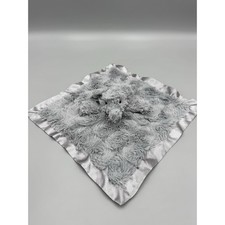 Cloud Island Gray Elephant Lovey Plush Baby Security Blanket Satin Trim Target