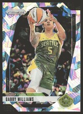 2024 Panini Prizm WNBA #55 Gabby Williams Ice Prizms