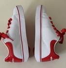 Hello Kitty Wheelies WM Sz 5 Yth Sz 4 VGUC RED & WHITE leather HTF — photo 4