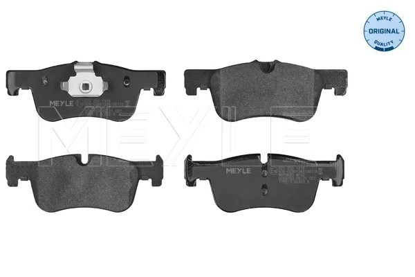 Kit plaquettes de frein Meyle 0252501418 frein à disque berline OE 341168