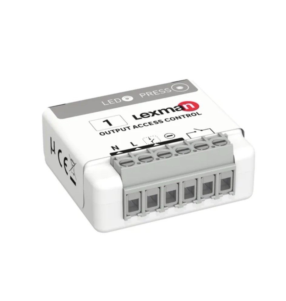 Controllo Remoto Sicuro: Ricevitore Multiuso Lexman Zigbee 3.0