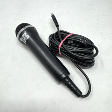 Guitar Hero Rock Band Logitech USB Microphone E-UR20 for Xbox 360/PS3/Wii Tested