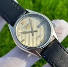 Vintage Seiko 5 Pattern Dial Automatic Japan Made Men’s Watch 7009-6001
