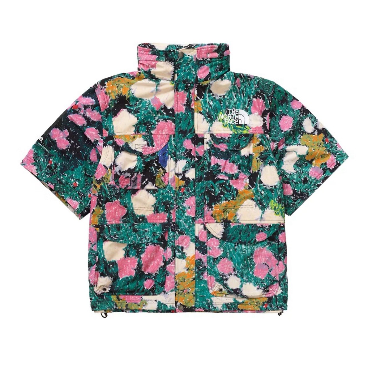 Supreme x The North Face Trekking Convertible Jacket Floral Size