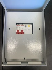 Delixi W0408L1125SPA60 125 Amp 4-Space 8-Circuit Main Lug Outdoor Spa Panel