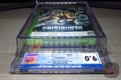 CGC 9.0 A - Dead Rising 1 impresión temprana, etiqueta blanca Xbox 360 2006 ¡NUEVO! - ¡RARO! - Imagen 4 de 8