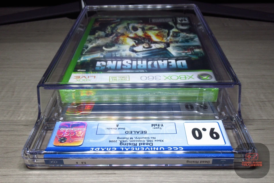 CGC 9.0 A - Dead Rising 1 Early Print, White-Label Xbox 360 2006 NEW! - RARE! - Image 4 of 4